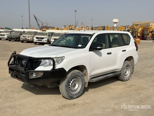 2018 Toyota Prado TX 150L 4x4 SUV - SUV: תמונה 1 2018 Toyota Prado TX 150L 4x4 SUV - SUV: תמונה 1