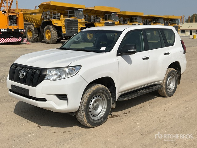 2018 Toyota Prado TX 150L 4x4 SUV - SUV: תמונה 1 2018 Toyota Prado TX 150L 4x4 SUV - SUV: תמונה 1