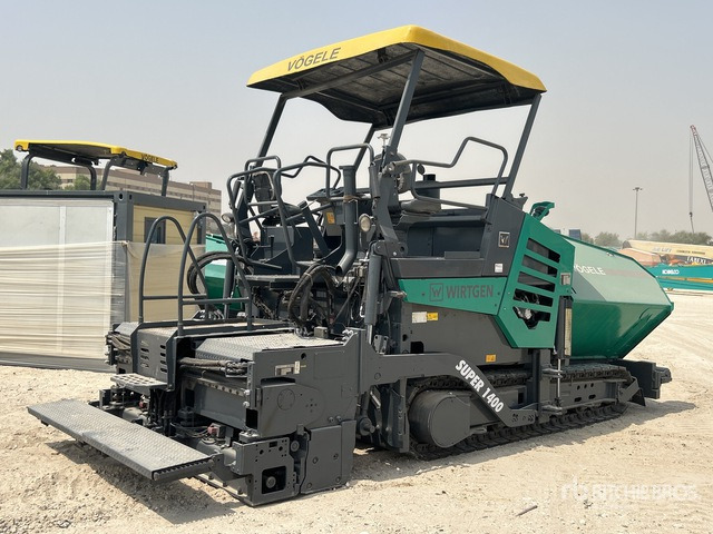 2018 Vogele Super 1400 Track Asphalt Paver - מרצף אספלט: תמונה 4 2018 Vogele Super 1400 Track Asphalt Paver - מרצף אספלט: תמונה 4