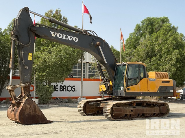 2018 Volvo EC350D Tracked Excavator - מחפר סורק: תמונה 1 2018 Volvo EC350D Tracked Excavator - מחפר סורק: תמונה 1