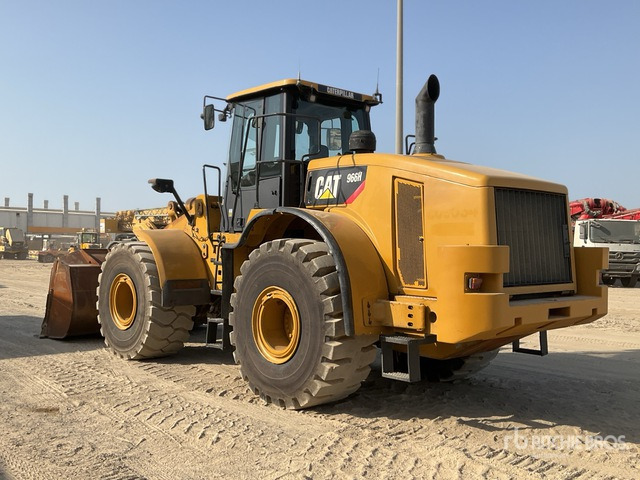 2019 Cat 966H - מעמיס גלגלים: תמונה 3 2019 Cat 966H - מעמיס גלגלים: תמונה 3
