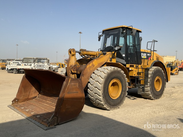 2019 Cat 966H - מעמיס גלגלים: תמונה 1 2019 Cat 966H - מעמיס גלגלים: תמונה 1