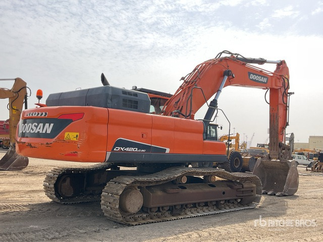 2019 Doosan DX420LC-9C - מחפר סורק: תמונה 3 2019 Doosan DX420LC-9C - מחפר סורק: תמונה 3