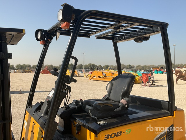 2019 Hyundai 30B-9 3 ton Electric Forklift - מלגזה חשמלית: תמונה 5 2019 Hyundai 30B-9 3 ton Electric Forklift - מלגזה חשמלית: תמונה 5