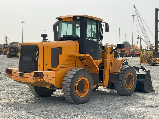 2019 JCB 437-4 - מעמיס גלגלים: תמונה 4 2019 JCB 437-4 - מעמיס גלגלים: תמונה 4