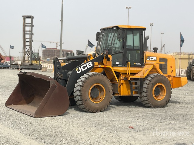 2019 JCB 437-4 - מעמיס גלגלים: תמונה 1 2019 JCB 437-4 - מעמיס גלגלים: תמונה 1