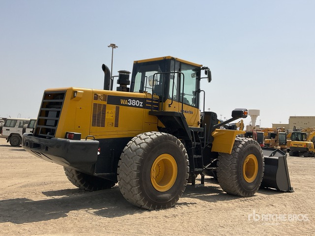 2019 Komatsu WA380Z-6 - מעמיס גלגלים: תמונה 4 2019 Komatsu WA380Z-6 - מעמיס גלגלים: תמונה 4
