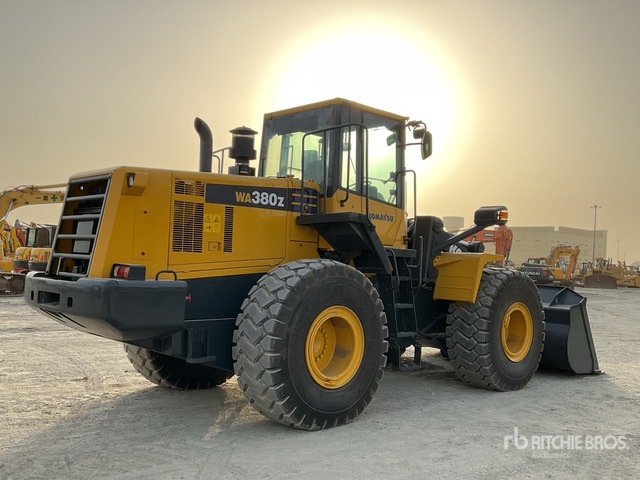 2019 Komatsu WA380Z-6 - מעמיס גלגלים: תמונה 4 2019 Komatsu WA380Z-6 - מעמיס גלגלים: תמונה 4