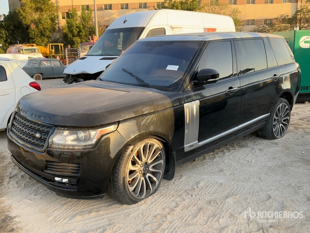 2019 Land Rover Range Rover AWD (Inoperable) SUV - SUV: תמונה 1 2019 Land Rover Range Rover AWD (Inoperable) SUV - SUV: תמונה 1