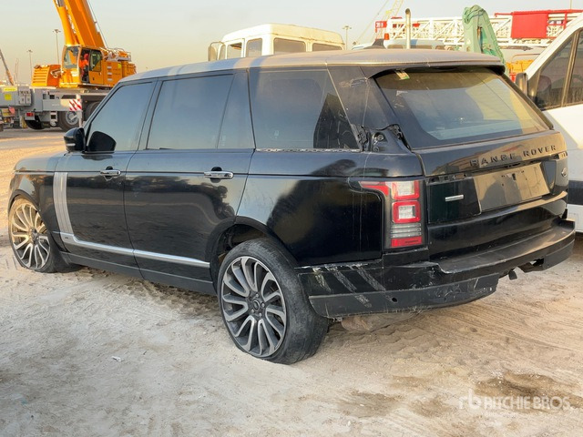 2019 Land Rover Range Rover AWD (Inoperable) SUV - SUV: תמונה 2 2019 Land Rover Range Rover AWD (Inoperable) SUV - SUV: תמונה 2