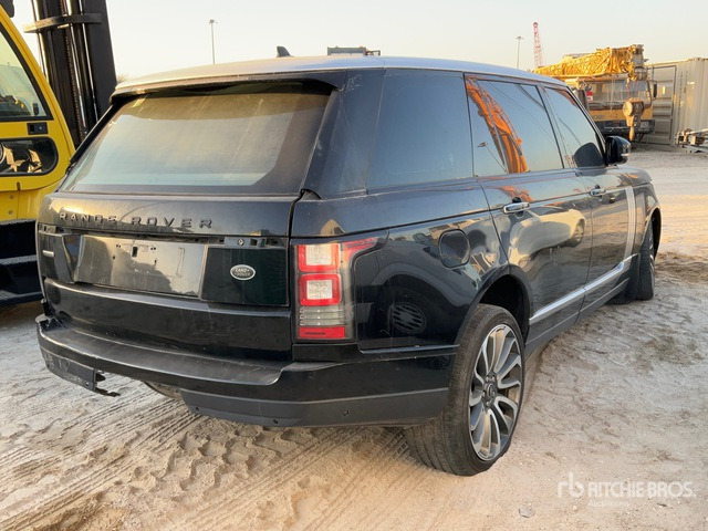 2019 Land Rover Range Rover AWD (Inoperable) SUV - SUV: תמונה 3 2019 Land Rover Range Rover AWD (Inoperable) SUV - SUV: תמונה 3