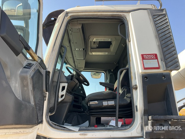2019 Renault K440 8x4 Twin-Steer Mixer Truck - משאית מערבלת בטון: תמונה 4 2019 Renault K440 8x4 Twin-Steer Mixer Truck - משאית מערבלת בטון: תמונה 4