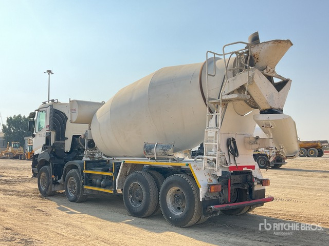 2019 Renault K440 8x4 Twin-Steer Mixer Truck - משאית מערבלת בטון: תמונה 2 2019 Renault K440 8x4 Twin-Steer Mixer Truck - משאית מערבלת בטון: תמונה 2