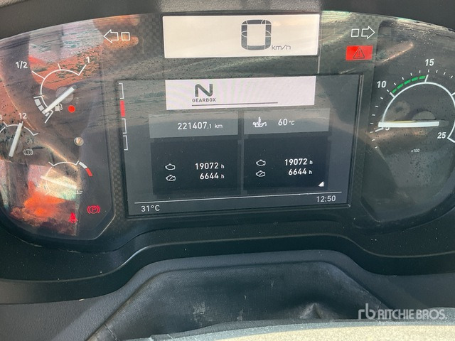 2019 Renault K440 8x4 Twin-Steer Mixer Truck - משאית מערבלת בטון: תמונה 5 2019 Renault K440 8x4 Twin-Steer Mixer Truck - משאית מערבלת בטון: תמונה 5