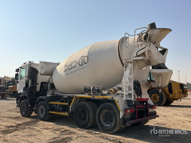 2019 Renault K440 8x4 Twin-Steer Mixer Truck - משאית מערבלת בטון: תמונה 2 2019 Renault K440 8x4 Twin-Steer Mixer Truck - משאית מערבלת בטון: תמונה 2
