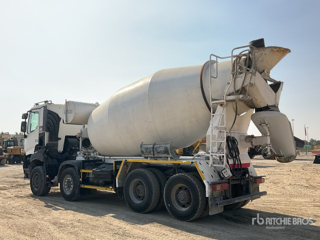 2019 Renault K440 8x4 Twin-Steer Mixer Truck - משאית מערבלת בטון: תמונה 2 2019 Renault K440 8x4 Twin-Steer Mixer Truck - משאית מערבלת בטון: תמונה 2