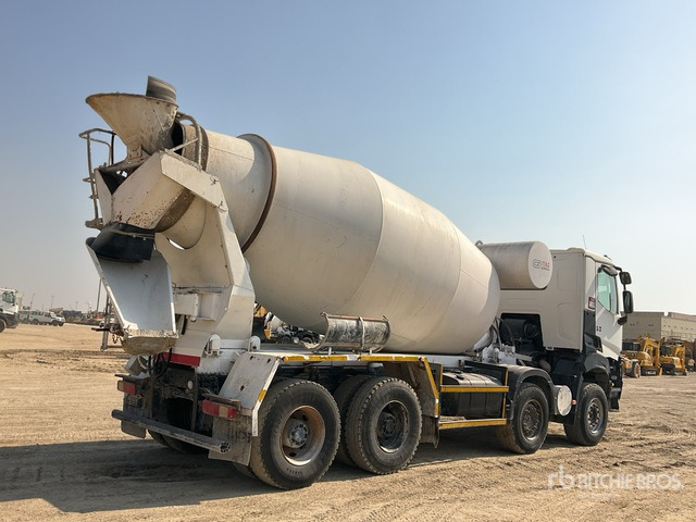 2019 Renault K440 8x4 Twin-Steer Mixer Truck - משאית מערבלת בטון: תמונה 3 2019 Renault K440 8x4 Twin-Steer Mixer Truck - משאית מערבלת בטון: תמונה 3