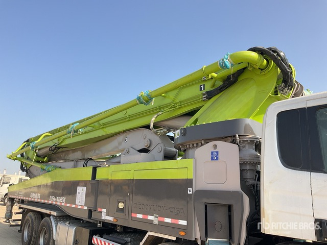 משאית משאבת בטון 2019 Scania P420 2019 Zoomlion ZLJ5441THBSE 56 m ... Concrete Pump Truck: תמונה 6