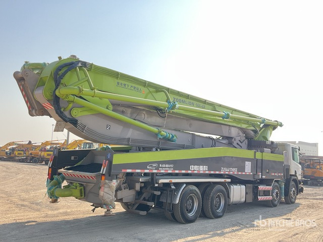 2019 Scania P420 2019 Zoomlion ZLJ5441THBSE 56 m ... Concrete Pump Truck - משאית משאבת בטון: תמונה 4 2019 Scania P420 2019 Zoomlion ZLJ5441THBSE 56 m ... Concrete Pump Truck - משאית משאבת בטון: תמונה 4