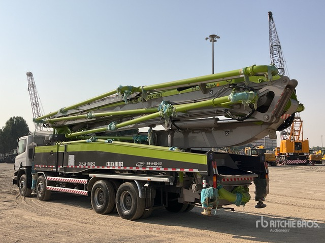 2019 Scania P420 2019 Zoomlion ZLJ5441THBSE 56 m ... Concrete Pump Truck - משאית משאבת בטון: תמונה 3 2019 Scania P420 2019 Zoomlion ZLJ5441THBSE 56 m ... Concrete Pump Truck - משאית משאבת בטון: תמונה 3