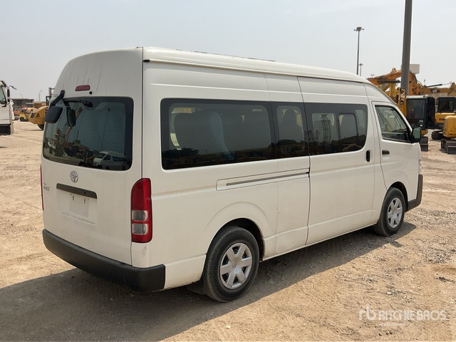 2019 Toyota Hiace 4x2 14-Seat Mini Bus - מיניבוס, כלי רכב מסחרי לנוסעים: תמונה 3 2019 Toyota Hiace 4x2 14-Seat Mini Bus - מיניבוס, כלי רכב מסחרי לנוסעים: תמונה 3
