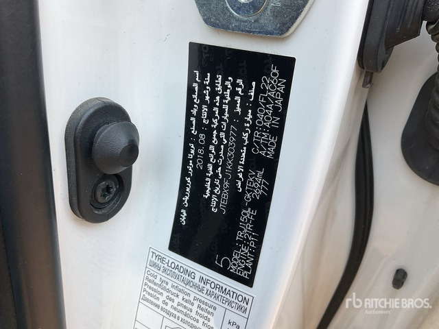 2019 Toyota Prado TX 150L 4x4 SUV - SUV: תמונה 1 2019 Toyota Prado TX 150L 4x4 SUV - SUV: תמונה 1