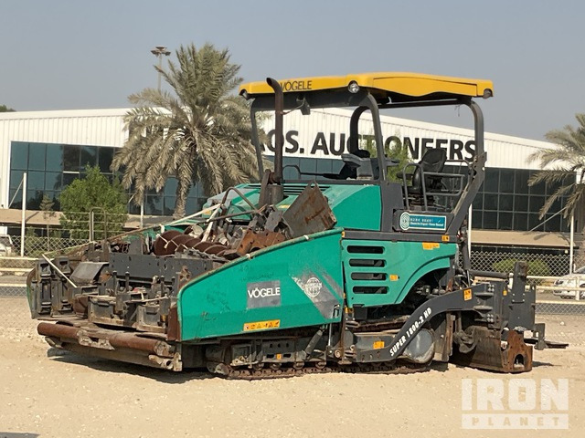 2019 Vogele Super 1800-2HD Track Asphalt Paver - מרצף אספלט: תמונה 1 2019 Vogele Super 1800-2HD Track Asphalt Paver - מרצף אספלט: תמונה 1