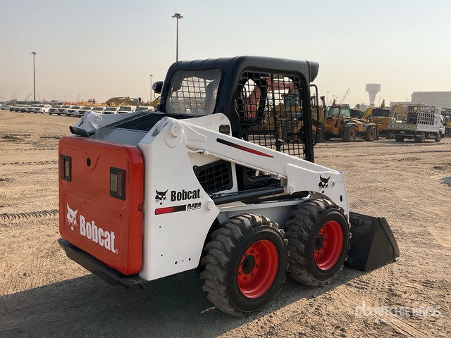 2020 Bobcat S450 Skid Steer Loader - מעמיס היגוי החלקה: תמונה 3 2020 Bobcat S450 Skid Steer Loader - מעמיס היגוי החלקה: תמונה 3