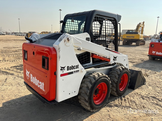 2020 Bobcat S450 Skid Steer Loader - מעמיס היגוי החלקה: תמונה 3 2020 Bobcat S450 Skid Steer Loader - מעמיס היגוי החלקה: תמונה 3