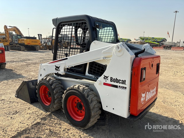 2020 Bobcat S450 Skid Steer Loader - מעמיס היגוי החלקה: תמונה 2 2020 Bobcat S450 Skid Steer Loader - מעמיס היגוי החלקה: תמונה 2