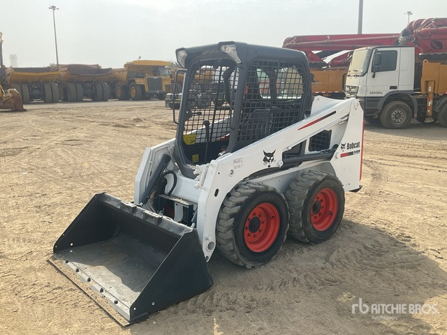 2020 Bobcat S450 - מעמיס היגוי החלקה: תמונה 1 2020 Bobcat S450 - מעמיס היגוי החלקה: תמונה 1