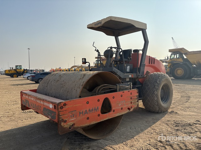 2020 Hamm 311 Smooth Drum Compactor - מדחס: תמונה 1 2020 Hamm 311 Smooth Drum Compactor - מדחס: תמונה 1