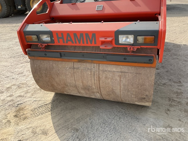 2020 Hamm HD99 Double Drum Roller - רולר כביש: תמונה 5 2020 Hamm HD99 Double Drum Roller - רולר כביש: תמונה 5