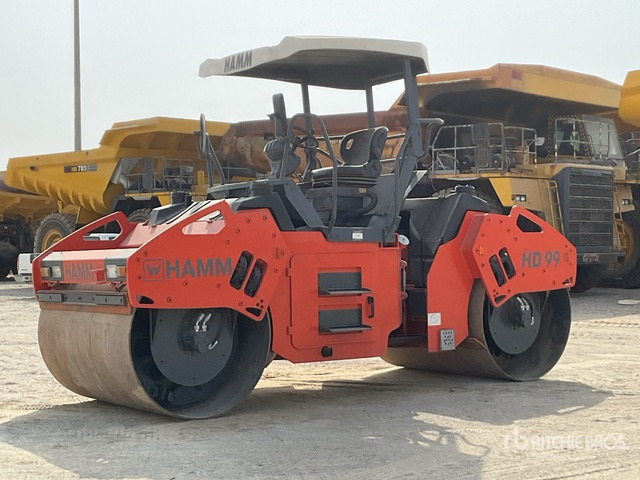 2020 Hamm HD99 Double Drum Roller - רולר כביש: תמונה 2 2020 Hamm HD99 Double Drum Roller - רולר כביש: תמונה 2