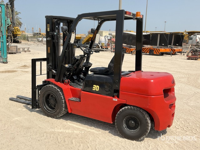 2020 Hangcha CPCD30 3 ton Forklift - מלגזת סולר: תמונה 3 2020 Hangcha CPCD30 3 ton Forklift - מלגזת סולר: תמונה 3