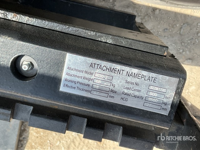 2020 Hangcha CPCD30 3 ton Forklift - מלגזת סולר: תמונה 5 2020 Hangcha CPCD30 3 ton Forklift - מלגזת סולר: תמונה 5