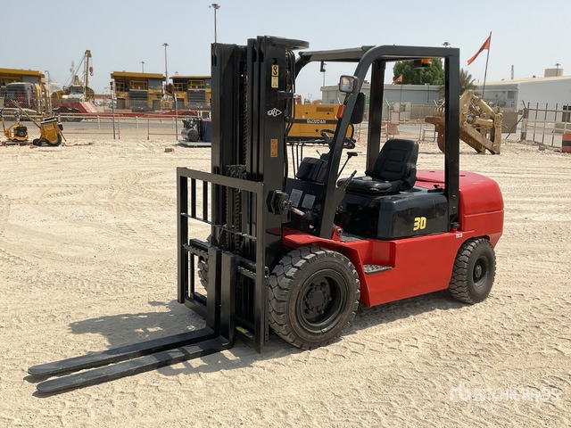 2020 Hangcha CPCD30 3 ton Forklift - מלגזת סולר: תמונה 1 2020 Hangcha CPCD30 3 ton Forklift - מלגזת סולר: תמונה 1