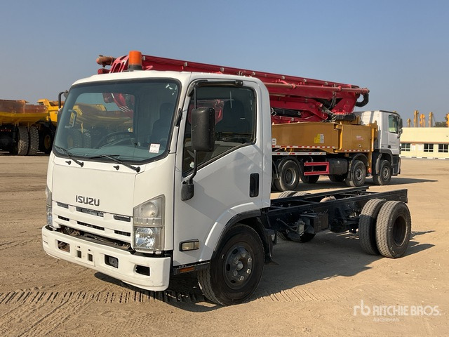 2020 Isuzu Reward NP 4x2 Cab and Chassis - מכסחת תבואה/ עשבים: תמונה 1 2020 Isuzu Reward NP 4x2 Cab and Chassis - מכסחת תבואה/ עשבים: תמונה 1