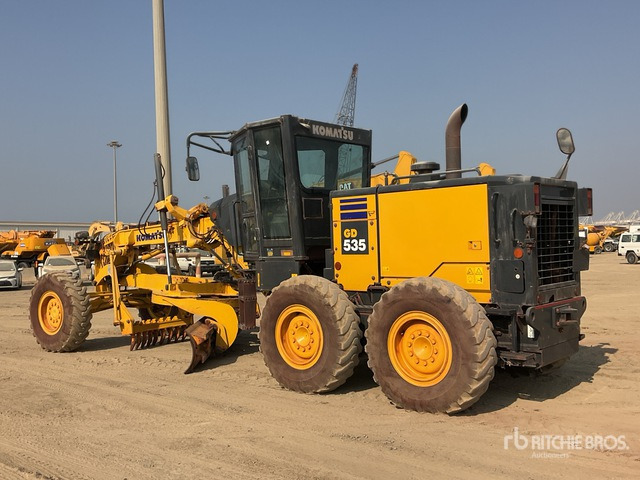 2020 Komatsu GD535-5 Motor Grader - מפלסת: תמונה 2 2020 Komatsu GD535-5 Motor Grader - מפלסת: תמונה 2