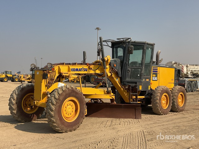 2020 Komatsu GD535-5 Motor Grader - מפלסת: תמונה 1 2020 Komatsu GD535-5 Motor Grader - מפלסת: תמונה 1
