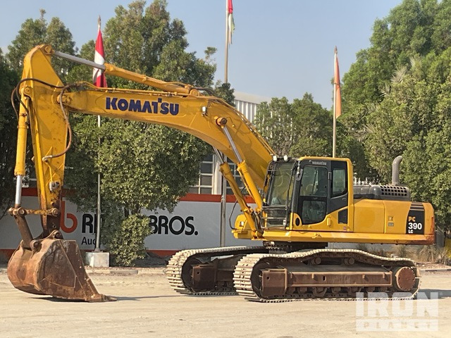 2020 Komatsu PC390LC-8M0 Tracked Excavator - מחפר סורק: תמונה 1 2020 Komatsu PC390LC-8M0 Tracked Excavator - מחפר סורק: תמונה 1