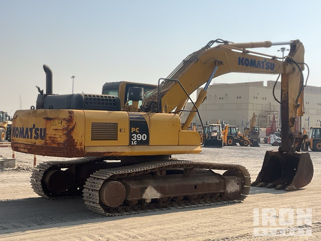 2020 Komatsu PC390LC-8M0 Tracked Excavator - מחפר סורק: תמונה 4 2020 Komatsu PC390LC-8M0 Tracked Excavator - מחפר סורק: תמונה 4