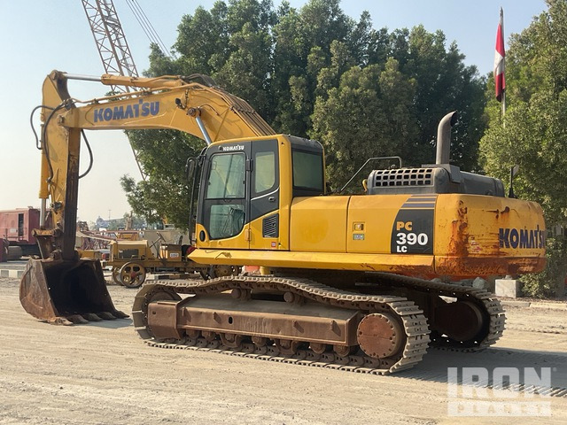 2020 Komatsu PC390LC-8M0 Tracked Excavator - מחפר סורק: תמונה 5 2020 Komatsu PC390LC-8M0 Tracked Excavator - מחפר סורק: תמונה 5