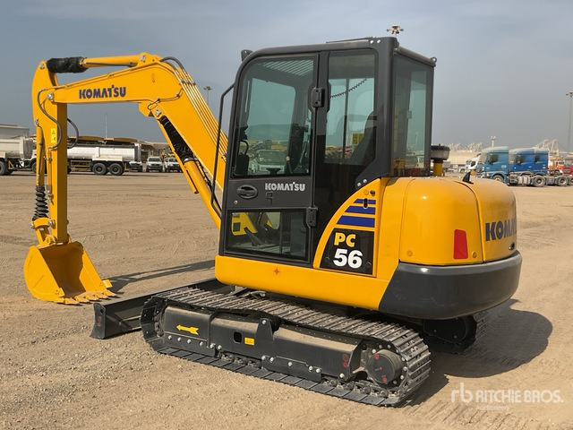 2020 Komatsu PC56-7 Mini Excavator: <6.6t - מיני מחפר: תמונה 3 2020 Komatsu PC56-7 Mini Excavator: <6.6t - מיני מחפר: תמונה 3