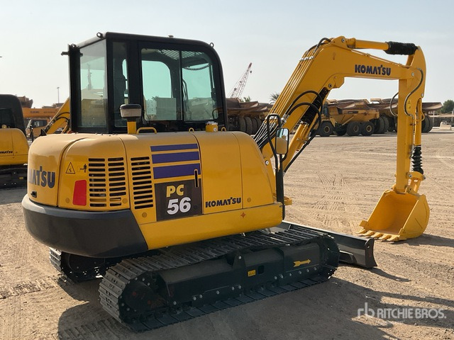 2020 Komatsu PC56-7 Mini Excavator: <6.6t - מיני מחפר: תמונה 4 2020 Komatsu PC56-7 Mini Excavator: <6.6t - מיני מחפר: תמונה 4