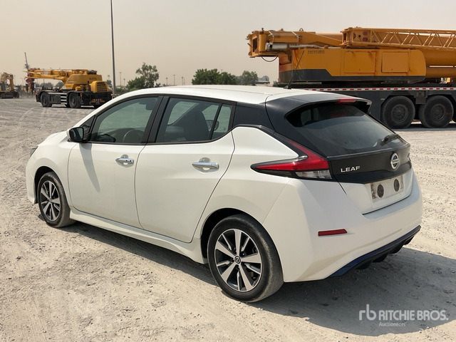 2020 Nissan LEAF Electric Automobile - מכונית: תמונה 3 2020 Nissan LEAF Electric Automobile - מכונית: תמונה 3