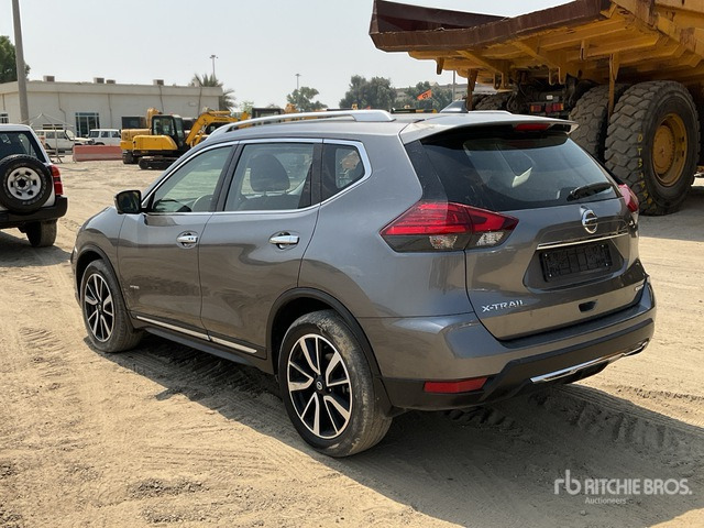 2020 Nissan X-Trail Hybrid SUV - SUV: תמונה 4 2020 Nissan X-Trail Hybrid SUV - SUV: תמונה 4