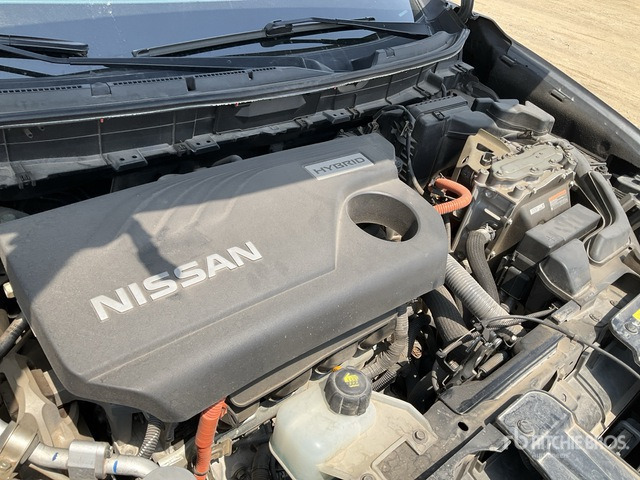 2020 Nissan X-Trail Hybrid SUV - SUV: תמונה 5 2020 Nissan X-Trail Hybrid SUV - SUV: תמונה 5