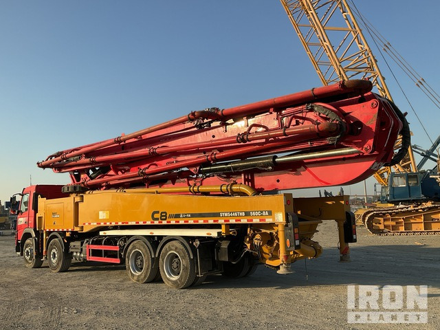 2020 Volvo FMX500 2020 Sany SYM5446THB 56 m on 8x ... Concrete Pump Truck - משאית משאבת בטון: תמונה 3 2020 Volvo FMX500 2020 Sany SYM5446THB 56 m on 8x ... Concrete Pump Truck - משאית משאבת בטון: תמונה 3