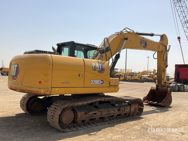 2021 Cat 320D3GC - מחפר סורק: תמונה 4 2021 Cat 320D3GC - מחפר סורק: תמונה 4